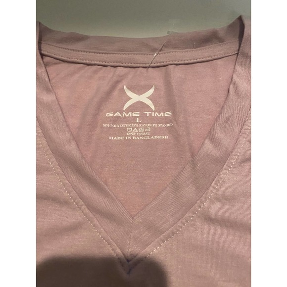 Game Time Women Active T-Shirt L pink - Picture 4 of 5